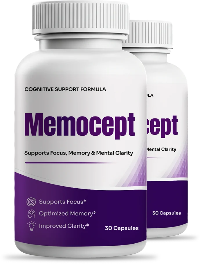 Memocept cognitive wellness capsule bottles
